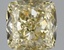 3.60 Ct. Fancy Yellow Cushion Lab Grown Diamond