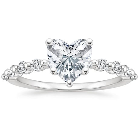 18K White Gold Marseille Diamond Bridal Set (1/2 ct. tw.)