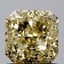 1.21 Ct. Fancy Yellow Radiant Diamond