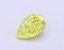 1.17 Ct. Fancy Vivid  Yellow Pear Lab Grown Diamond
