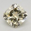 1.05 Ct. Fancy Yellow Cushion Lab Grown Diamond