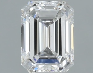 Emerald diamond — real photo