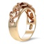 The Vondra Ring, smalltop view on a hand