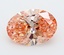 2.97 Ct. Fancy Vivid  Pink Oval Lab Grown Diamond