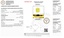 0.98 Ct. Fancy Vivid Yellow Radiant Lab Grown Diamond, smalladditional view 2