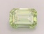 2.03 Ct. Fancy Vivid  Green Emerald Lab Grown Diamond