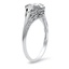 The Kandra Ring, smalltop view on a hand