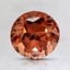 7.1mm Unheated Round Spessartine Garnet