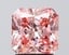 2.03 Ct. Fancy Intense Pink Radiant Lab Grown Diamond