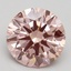 2.23 Ct. Fancy Intense Pink Round Lab Grown Diamond