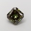 2.03 Ct. Fancy Deep Green Radiant Lab Grown Diamond