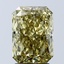 3.07 Ct. Fancy Intense Yellow Radiant Lab Grown Diamond