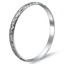 The Takara Ring, smalltop view on a hand