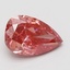 2.07 Ct. Fancy Vivid Pink Pear Lab Grown Diamond