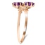 The Sazi Ring, smalltop view on a hand