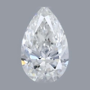 Pear diamond — real photo