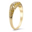 The Gregoria Ring, smalltop view on a hand