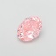 2.04 Ct. Fancy Vivid Pink Oval Lab Grown Diamond