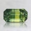 7.9x4.5mm Unheated Bi-Color Emerald Australian Sapphire