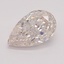 0.42 Ct. Light Pink Pear Diamond