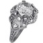 The Sarabelle Ring, smallside view