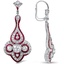 The Versailles Earrings, smallside view