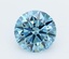 1.41 Ct. Fancy Vivid  Blue Round Lab Grown Diamond