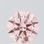 1.50 Ct. Fancy Intense  Pink Round Lab Grown Diamond
