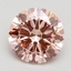 2.50 Ct. Fancy Intense Pink Round Lab Grown Diamond