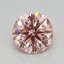 0.56 Ct. Fancy Intense Pink Round Lab Grown Diamond