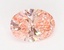 1.0 Ct. Fancy Vivid Pink Oval Lab Grown Diamond