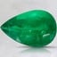 10.3x6.9mm Premium Pear Colombian Emerald
