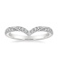 18K White Gold Chiara Diamond Ring (1/4 ct. tw.), smalltop view