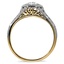 The Valini Ring, smallside view