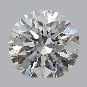 Round diamond — real photo