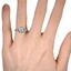 The Rees Ring, smallzoomed in top view on a hand