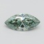 1.01 Ct. Fancy Intense Green Marquise Lab Grown Diamond