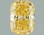 1.18 Ct. Fancy Vivid  Yellow Cushion Lab Grown Diamond