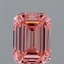 1.92 Ct. Fancy Vivid Pink Emerald Lab Grown Diamond