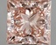 3.04 Ct. Fancy Intense Pink Princess Lab Grown Diamond