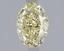 1.07 Ct. Fancy Yellow Oval Lab Grown Diamond
