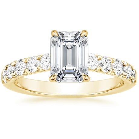 18K Yellow Gold Anthology Bridal Set (1 1/5 ct. tw.)