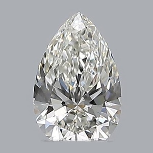 Pear diamond — real photo