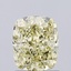 1.02 Ct. Fancy  Yellow Cushion Lab Grown Diamond