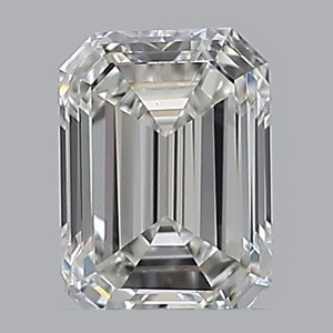 Emerald diamond — real photo