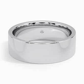 Mojave 7mm Wedding Ring in Platinum