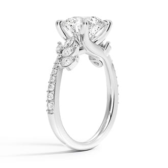 Custom Ivy Lab Diamond Ring