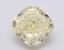 3.08 Ct. Fancy Intense Yellow Cushion Lab Grown Diamond