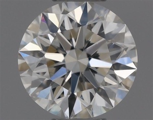 Round diamond — real photo
