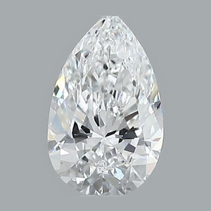 Pear diamond — real photo